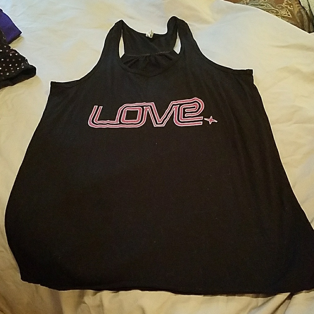 Subaru love tank top